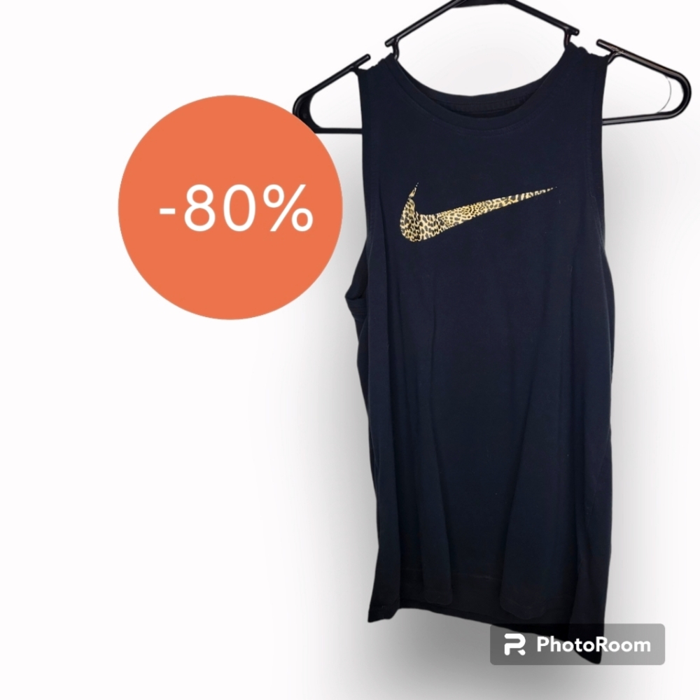 Nike cheetah swoosh muscle tank